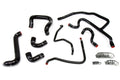 HPS Reinforced Black Silicone Radiator Hose + Heater Hose Kit Coolant BMW 88-92 E30 325i 325is 325ix 2.5L US Spec 57-1427-BLK