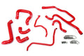 HPS Reinforced Red Silicone Radiator Hose + Heater Hose Kit Coolant BMW 88-92 E30 325i 325is 325ix 2.5L US Spec 57-1427-RED