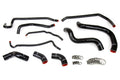 HPS Black Reinforced Silicone Radiator and Heater Hose Kit Coolant Ford 11-14 Mustang GT 5.0L V8 & Boss 302 57-1429-BLK