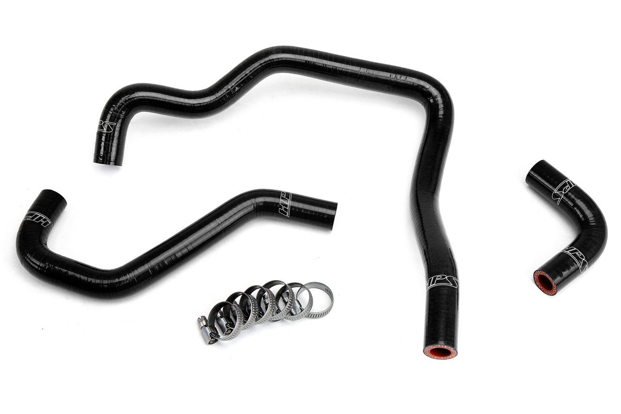 HPS Black Silicone Heater Hose Kit 1989-1995 Toyota 4Runner 22RE Non Turbo EFI 57-1430-BLK
