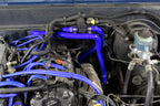 HPS Silicone Heater Hose Kit Installed 1989-1995 Toyota 4Runner 22RE Non Turbo EFI 57-1430