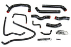 HPS Black Silicone Radiator Hose Kit 2000-2005 Toyota MR2 Spyder MRS 1.8L 10pcs set 57-1432-BLK
