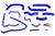 HPS Blue Silicone Radiator Hose Kit 2000-2005 Toyota MR2 Spyder MRS 1.8L 10pcs set 57-1432-BLUE
