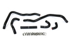 HPS Black Silicone Heater Hose Kit 2000-2005 Toyota MR2 Spyder MRS 1.8L 6pcs set 57-1433-BLK