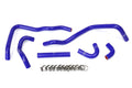 HPS Blue Silicone Heater Hose Kit 2000-2005 Toyota MR2 Spyder MRS 1.8L 6pcs set 57-1433-BLUE