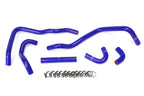 HPS Blue Silicone Heater Hose Kit 2000-2005 Toyota MR2 Spyder MRS 1.8L 6pcs set 57-1433-BLUE