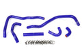 HPS Reinforced Blue Silicone Heater Hose Kit Coolant Toyota 00-05 MR2 Spyder 57-1433-BLUE