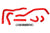 HPS Red Silicone Heater Hose Kit 2000-2005 Toyota MR2 Spyder MRS 1.8L 6pcs set 57-1433-RED