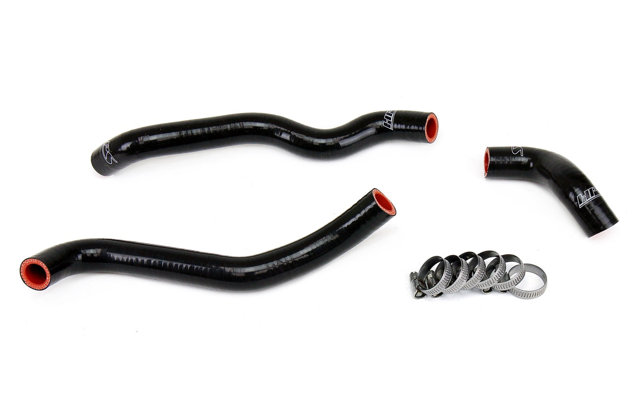 HPS Black Reinforced Silicone Heater Hose Kit Nissan 03-06 350Z LHD 57-1435-BLK