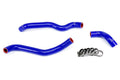 HPS Blue Silicone Heater Hose Kit 2003-2006 Nissan 350Z Z33 3.5L V6 57-1435-BLUE