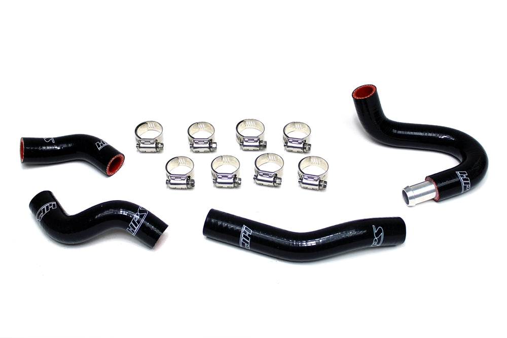 HPS Black Silicone Heater Hose Kit 2007-2008 Nissan 350Z Z33 VQ35HR 57-1436-BLK