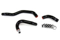 HPS Black Silicone Heater Hose Kit 2014-2015 Infiniti Q50 57-1437-BLK