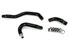 HPS Black Silicone Heater Hose Kit 2014-2015 Infiniti Q50 57-1437-BLK