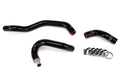 HPS Reinforced Silicone Heater Hose Kit Coolant Infiniti 08-12 EX35 Black