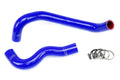 HPS Reinforced Blue Silicone Radiator Hose Kit Coolant Nissan 07-08 350Z VQ35HR 57-1438-BLUE