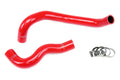 HPS Reinforced Red Silicone Radiator Hose Kit Coolant Nissan 07-08 350Z VQ35HR 57-1438-RED