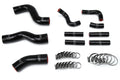 HPS Black Silicone Radiator + Heater Hose Kit 1996-1997 Lexus LX450 FJ80 FJ 4.5L I6 without rear heater 57-1441-BLK