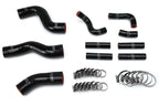 HPS Black Silicone Radiator + Heater Hose Kit 1996-1997 Lexus LX450 FJ80 FJ 4.5L I6 without rear heater 57-1441-BLK