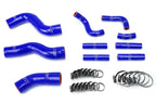 HPS Blue Silicone Radiator + Heater Hose Kit 1996-1997 Lexus LX450 FJ80 FJ 4.5L I6 without rear heater 57-1441-BLUE