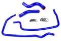 HPS Blue Reinforced Silicone Radiator + Heater Hose Kit Coolant Jeep 01-04 Grand Cherokee WJ 4.7L V8 57-1449-BLUE