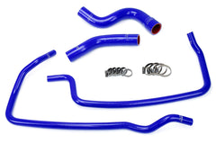 hps 57-1453-blue wk1 silicone radiator hose kit coolant