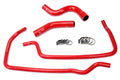 HPS Red Silicone Radiator + Heater Hose Kit 2001-2004 Jeep Grand Cherokee WJ 4.7L V8 57-1449-RED