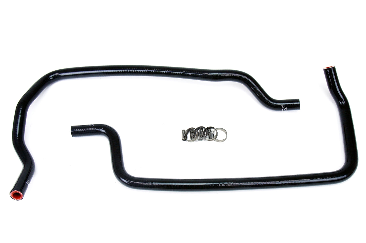HPS Black Reinforced Silicone Heater Hose Kit Coolant Jeep 01-04 Grand Cherokee WJ 4.7L V8 57-1449H-BLK
