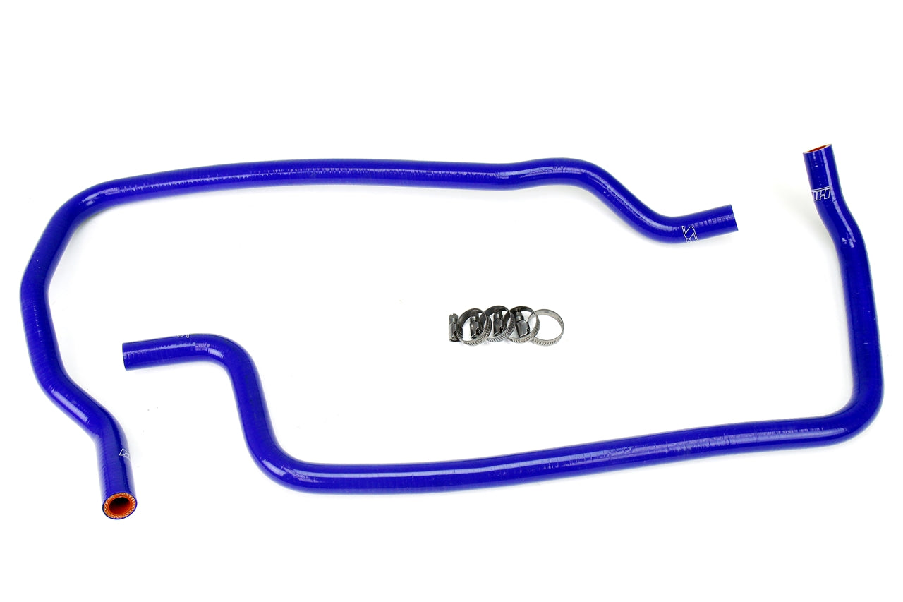 HPS Blue Reinforced Silicone Heater Hose Kit Coolant Jeep 01-04 Grand Cherokee WJ 4.7L V8 57-1449H-BLUE