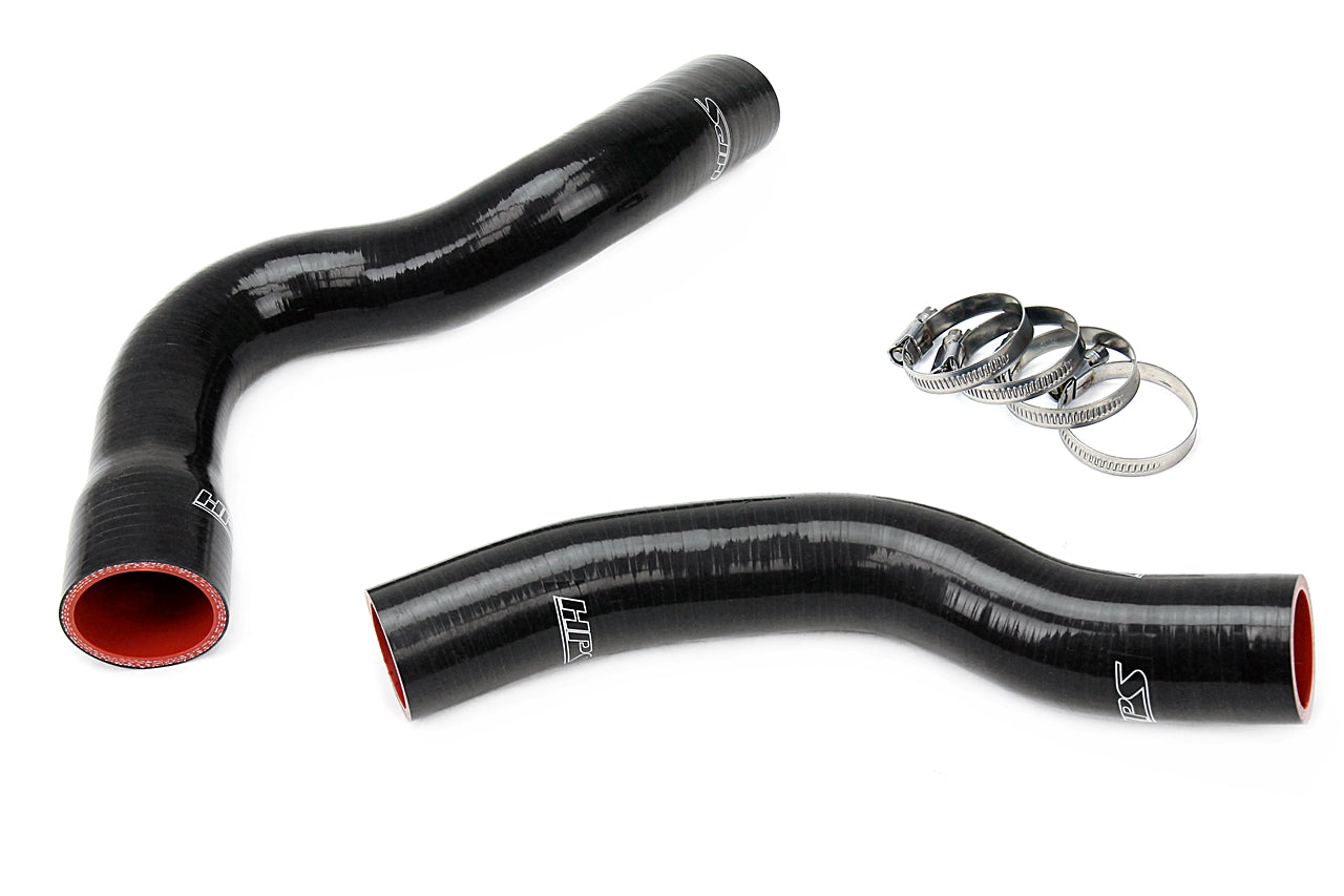 HPS Black Silicone Radiator Hose Kit 2001-2004 Jeep Grand Cherokee WJ 4.7L V8 57-1449R-BLK