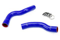 HPS Blue Reinforced Silicone Radiator Hose Kit Coolant Jeep 01-04 Grand Cherokee WJ 4.7L V8 57-1449R-BLUE