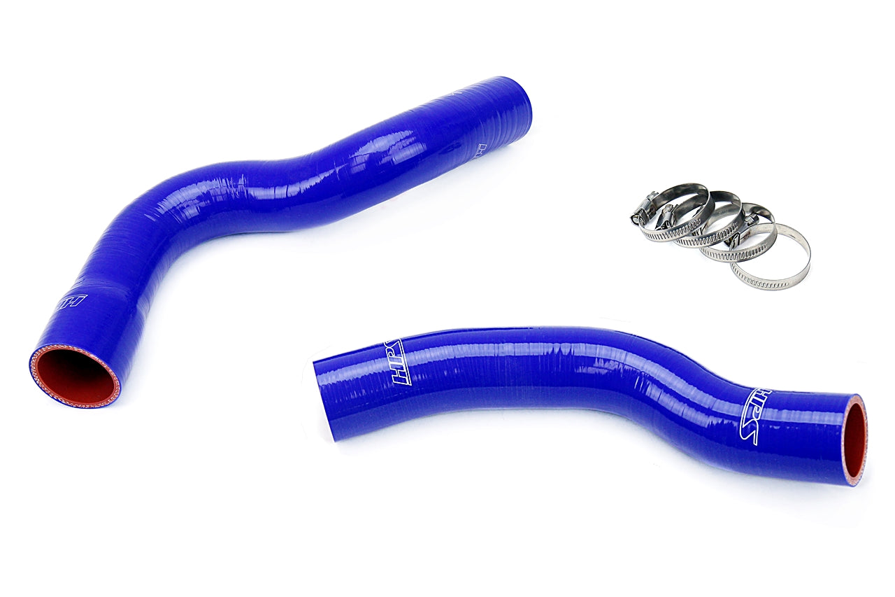HPS Blue Reinforced Silicone Radiator Hose Kit Coolant Jeep 01-04 Grand Cherokee WJ 4.7L V8 57-1449R-BLUE