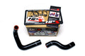 HPS Reinforced Black Silicone Radiator Hose Kit Coolant Datsun 70-73 240Z 57-1450-BLK