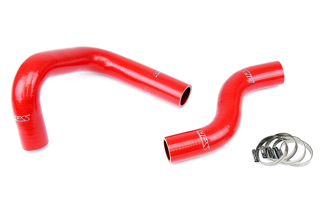 HPS Red Silicone Radiator Hose Kit 1970-1973 Datsun 240Z 57-1450-RED
