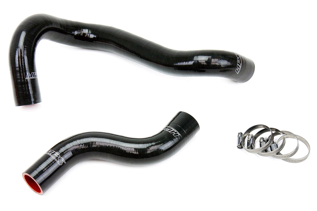 HPS Black Silicone Radiator Hose Kit 1974-1978 Datsun 260Z 57-1451-BLK