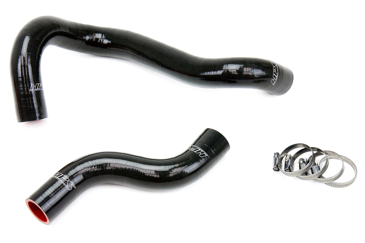 HPS Black Silicone Radiator Hose Kit 1974-1978 Datsun 260Z 57-1451-BLK