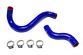HPS Reinforced Blue Silicone Radiator Hose Kit Coolant Datsun 74-78 260Z 57-1451-BLUE
