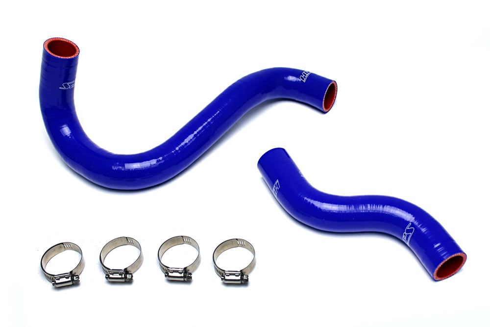 HPS Reinforced Blue Silicone Radiator Hose Kit Coolant Datsun 74-78 260Z 57-1451-BLUE