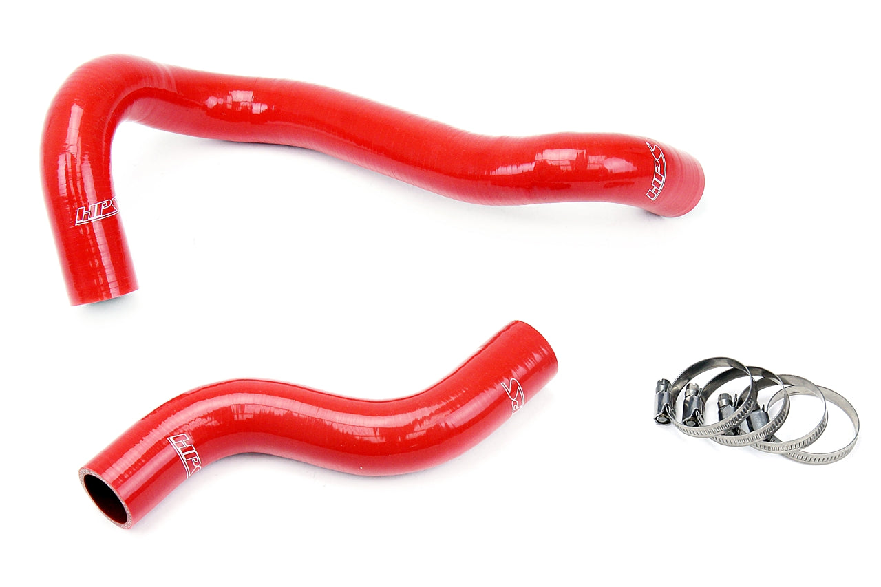 HPS Red Silicone Radiator Hose Kit 1974-1978 Datsun 260Z 57-1451-RED