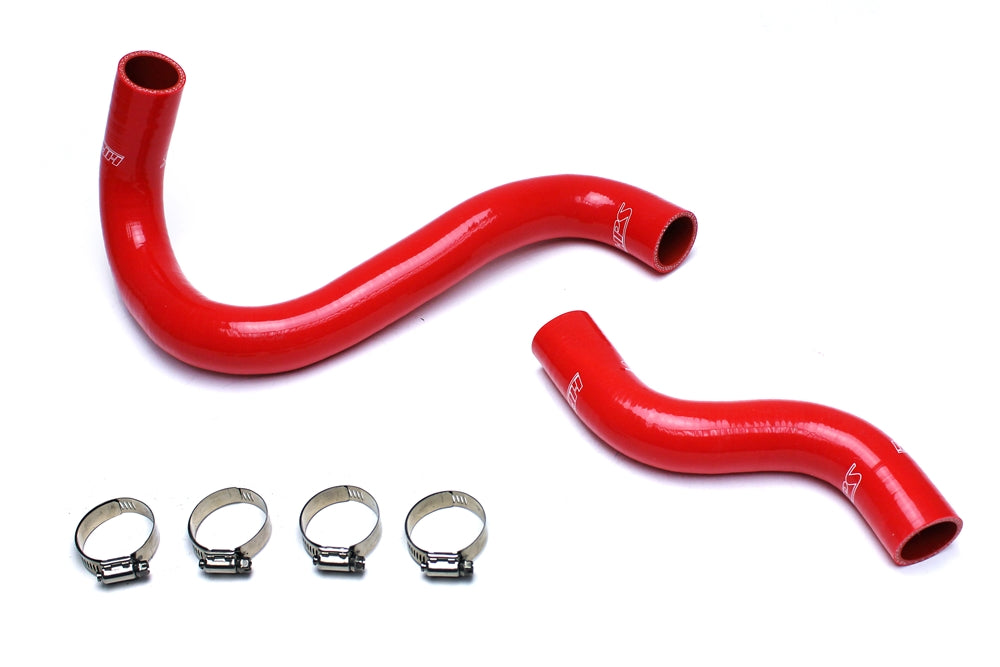 HPS Reinforced Red Silicone Radiator Hose Kit Coolant Datsun 74-78 280Z 57-1451-RED