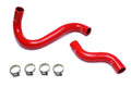 HPS Reinforced Red Silicone Radiator Hose Kit Coolant Datsun 74-78 260Z 57-1451-RED