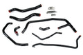 HPS Black Silicone Radiator + Heater Hose Kit 2015-2020 Ford Mustang Ecoboost 2.3L Turbo 57-1452-BLK