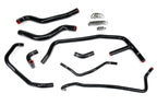 HPS Black Silicone Radiator + Heater Hose Kit 2015-2020 Ford Mustang Ecoboost 2.3L Turbo 57-1452-BLK