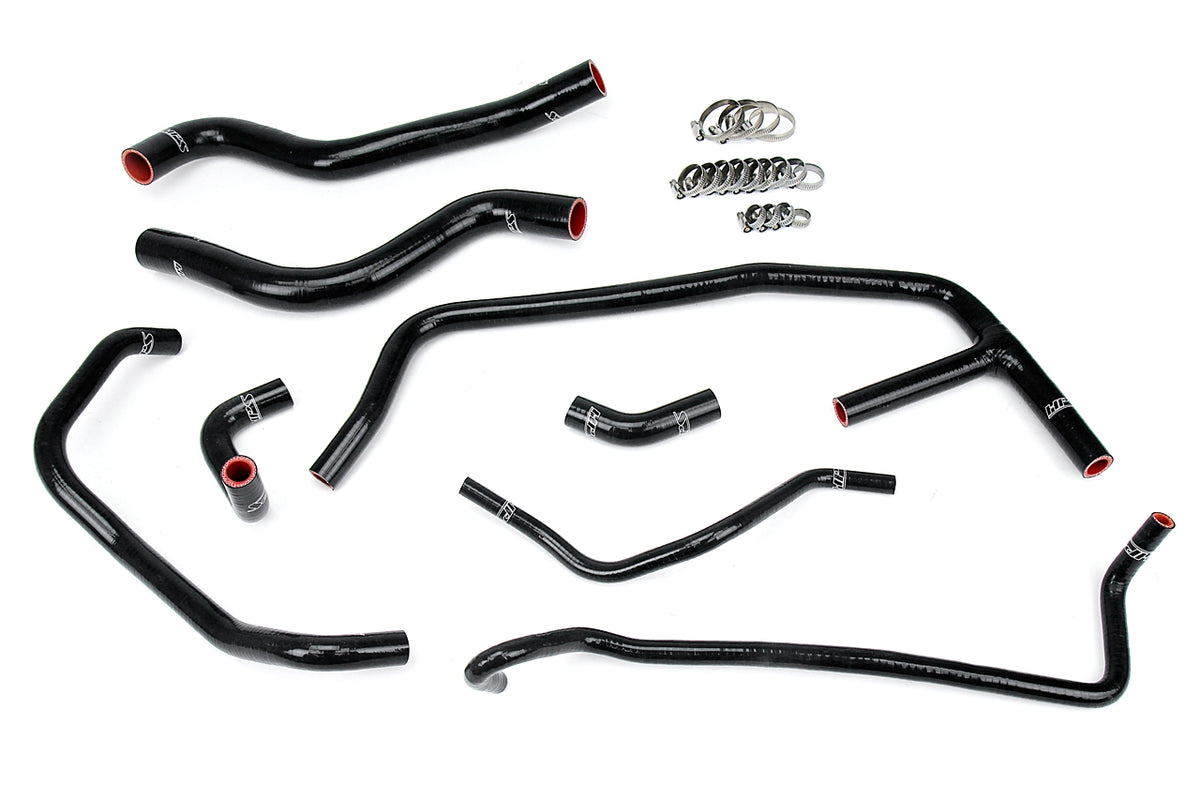 HPS Silicone Radiator Heater Coolant Hose Kit 2015-2020 Ford Mustang ...