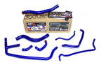 HPS Blue Reinforced Silicone Radiator and Heater Hose Kit Coolant Ford 2015-2019 Mustang Ecoboost 2.3L Turbo 57-1452-BLUE