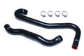 HPS Black Reinforced Silicone Radiator Hose Kit Coolant Jeep 06-08 Grand Cherokee SRT8 6.1L V8 WK1 57-1453-BLK