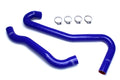 HPS Blue Reinforced Silicone Radiator Hose Kit Coolant Jeep 06-08 Grand Cherokee SRT8 6.1L V8 WK1 57-1453-BLUE