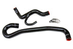 HPS Black Silicone Radiator Coolant Hose Kit 2012-2021 Jeep Grand Cherokee 6.4L V8 WK2 SRT SRT-8 57-1456-BLK