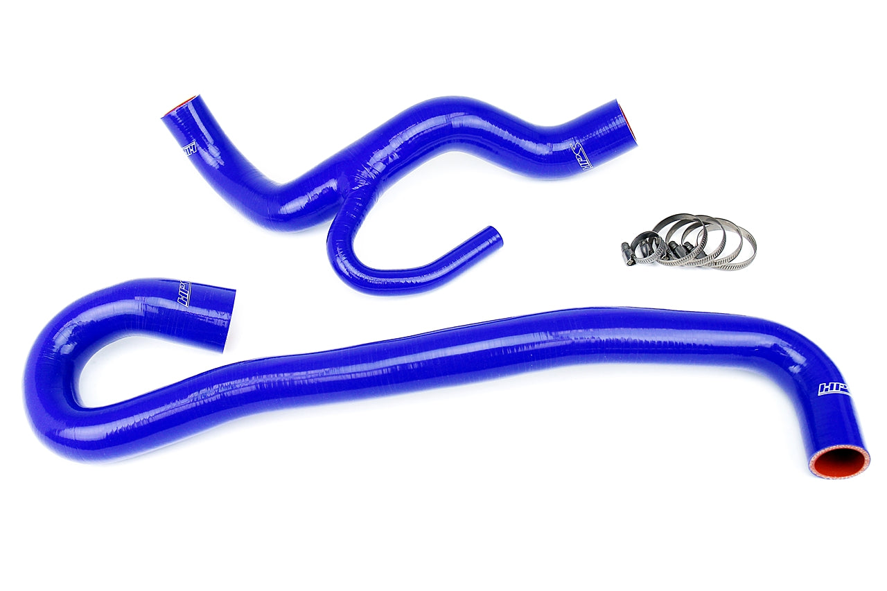 HPS Blue Silicone Radiator Coolant Hose Kit 2012-2021 Jeep Grand Cherokee 6.4L V8 WK2 SRT SRT-8 57-1456-BLUE