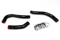 HPS Black Silicone Radiator Hose Kit 2008-2010 Ford F350 Superduty Powerstroke 6.4L Diesel Turbo 57-1457-BLK