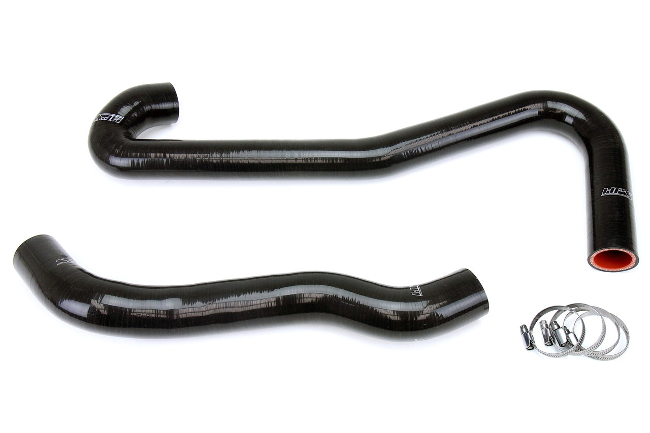 HPS Black Silicone Radiator Hose Kit 2009-2010 Jeep Grand Cherokee SRT8 SRT 8 6.1L V8 WK1 57-1460-BLK